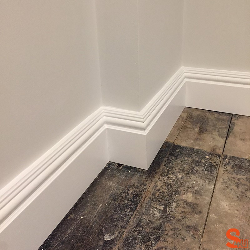 Antique Skirting Board